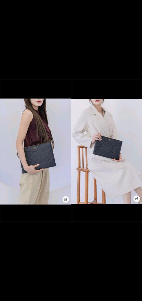 루이비통 앙프렝뜨 클러치백/파우치백 정품S급(영수증O)구찌프라다루이비통디올고야드샤넬셀린느보테가생로랑발렌시아가가방 이미지