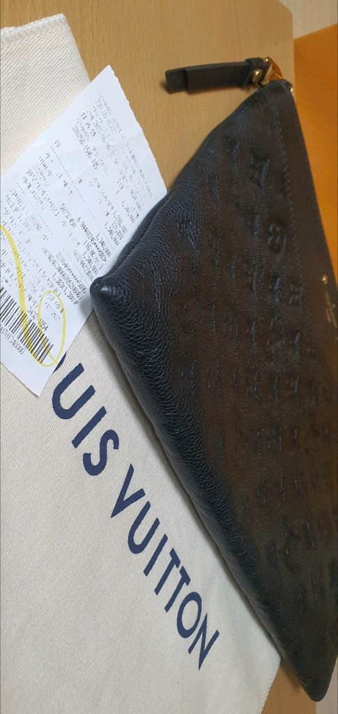 루이비통 앙프렝뜨 클러치백/파우치백 정품S급(영수증O)구찌프라다루이비통디올고야드샤넬셀린느보테가생로랑발렌시아가가방 이미지