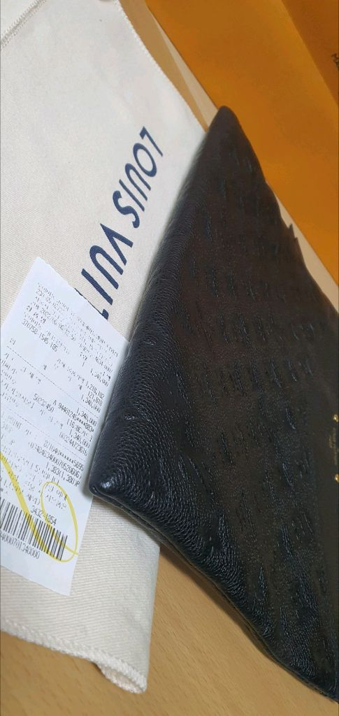 루이비통 앙프렝뜨 클러치백/파우치백 정품S급(영수증O)구찌프라다루이비통디올고야드샤넬셀린느보테가생로랑발렌시아가가방 이미지