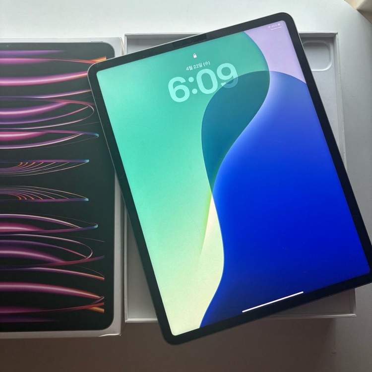 아이패드 프로 12.9인치 6세대 m2 이미지