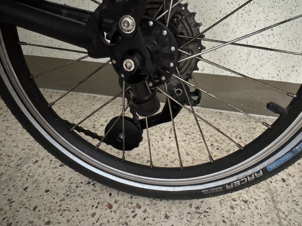 비올리올리 유사브롬톤 팝니다 이미지