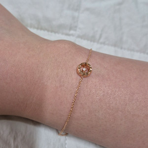 샤넬 코코크러쉬 체인 팔찌 베이지골드 팝니다 이미지