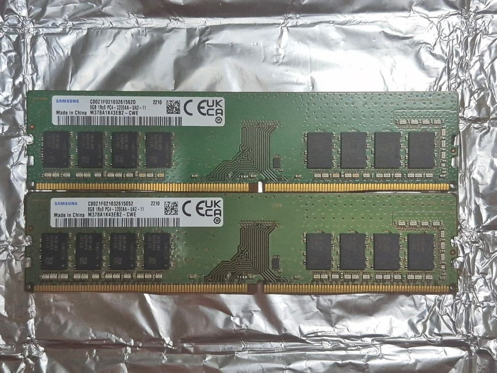 삼성전자 DDR4-3200 (22년 10주차) 8GB x 2 (16G) 이미지