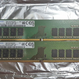 삼성전자 DDR4-3200 (22년 10주차) 8GB x 2 (16G) 이미지