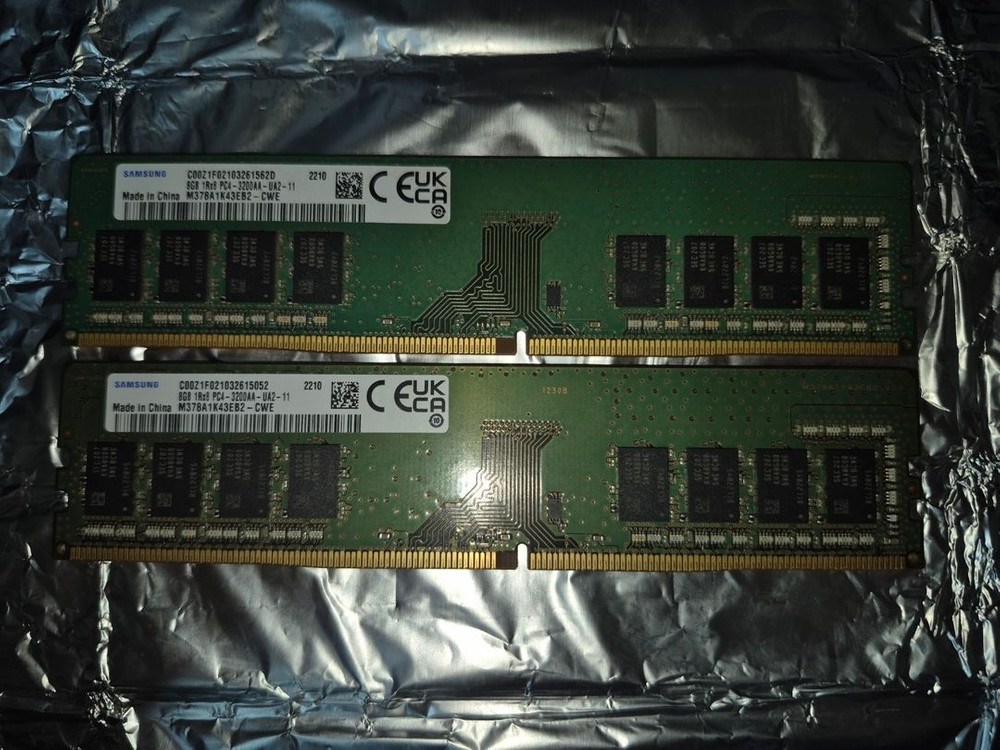 삼성전자 DDR4-3200 (22년 10주차) 8GB x 2 (16G) 이미지