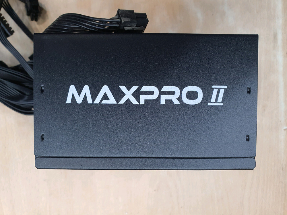 ENERMAX MAXPRO II 600W 파워 서플라이 이미지