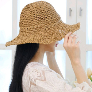 밀집 버킷햇 이미지