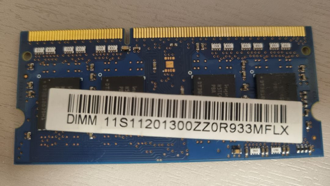 SK하이닉스 노트북용 DDR3 4GB 메모리 SODIMM 이미지