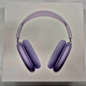 에어팟 맥스 C타입 노이즈캔슬링 퍼플 판매합니다[55만] 이미지