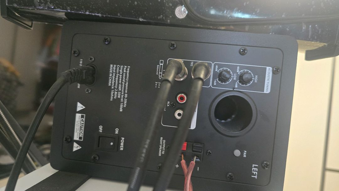 스튜디오맨 MS3 모니터 하이파이 스피커 판매해요 컴퓨터, 근거리 음악 제작을 위한 최적의 스피커입니다50W 이미지