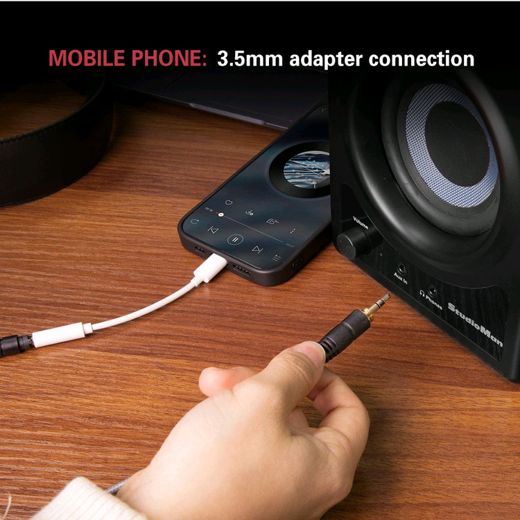 스튜디오맨 MS3 모니터 하이파이 스피커 판매해요 컴퓨터, 근거리 음악 제작을 위한 최적의 스피커입니다50W 이미지