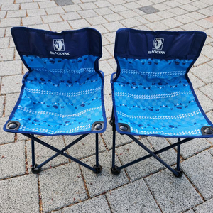 블랙야크 피크닉 체어 셋트 이미지
