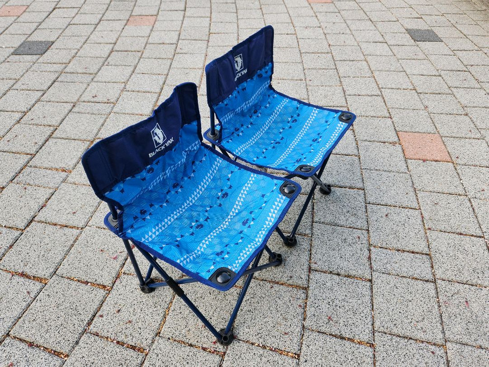 블랙야크 피크닉 체어 셋트 이미지