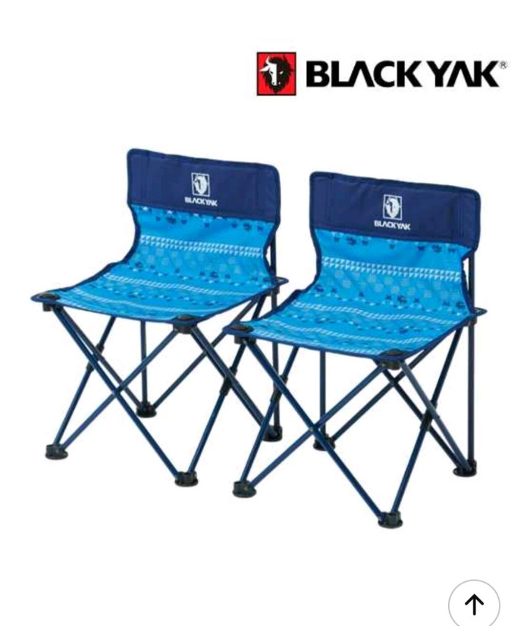 블랙야크 피크닉 체어 셋트 이미지