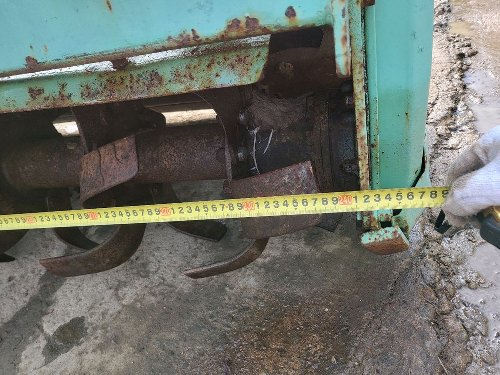 트랙터 235로타리 이미지