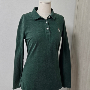 헤지스(HAZZYS) 여성 피케 카라 반팔 티셔츠(90) 이미지