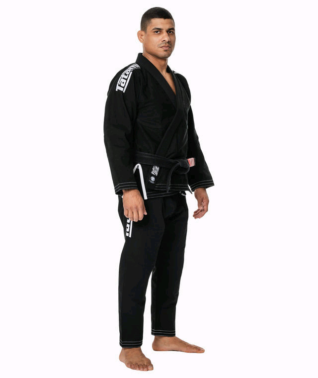 새상품)타타미 리차지 지브라 주짓수 도복 블랙 이미지