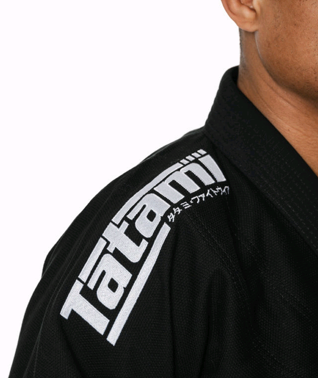 새상품)타타미 리차지 지브라 주짓수 도복 블랙 이미지