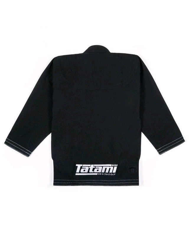 새상품)타타미 리차지 지브라 주짓수 도복 블랙 이미지
