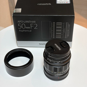 보이그랜더 니콘 50mm f2 APO II Z 이미지