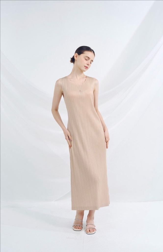 제이드몽 글로우 민소매 원피스 셋업 이미지