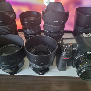 DSLR 카메라 + 렌즈 세트 이미지