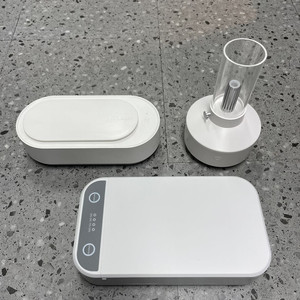 초음파 세척기, 핸드폰 살균기, 램프 초음파 가습기 일괄 이미지