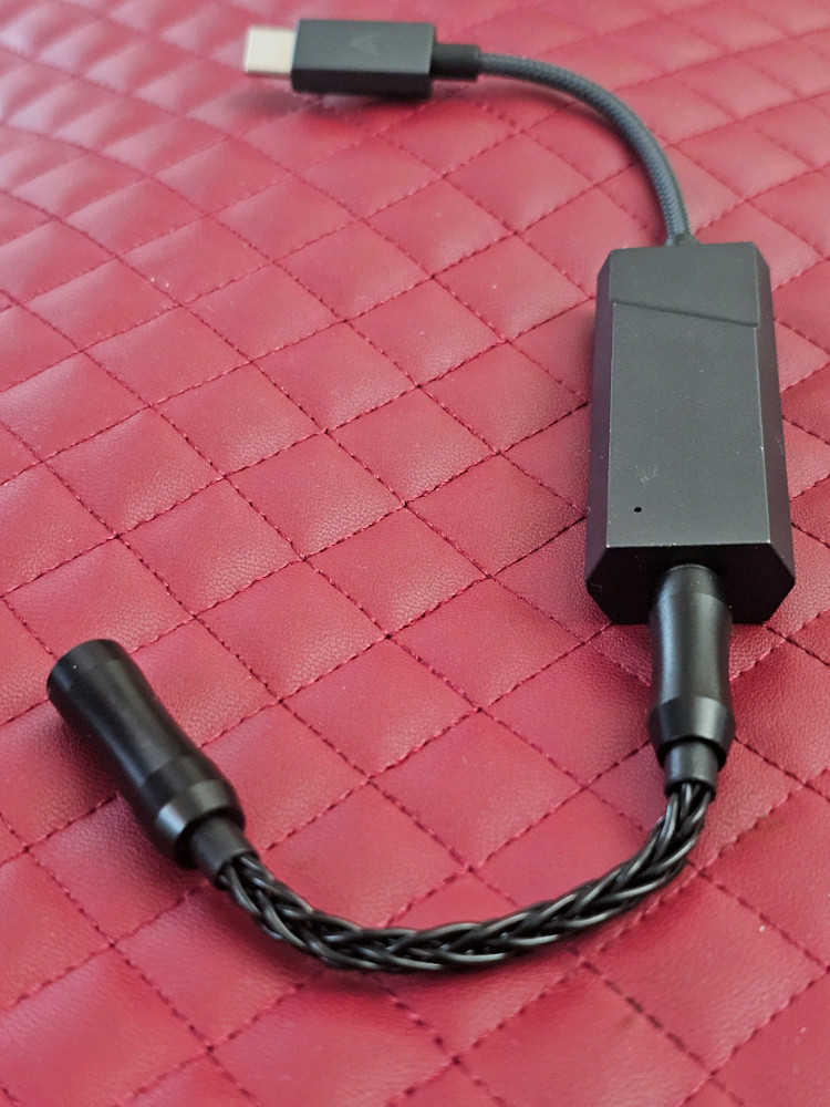 고해상도 고음질 AK HC2 USB DAC 꼬다리 이미지