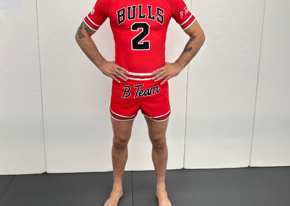 새상품) b-team bulls 노기 주짓수 쇼츠 이미지