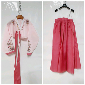 여성 생활한복(개량한복)한세트 이미지