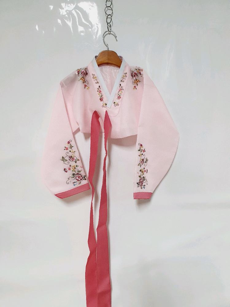 여성 생활한복(개량한복)한세트 이미지