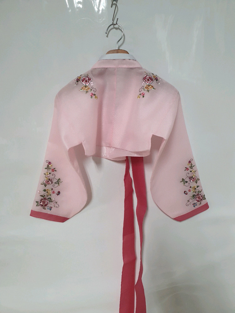 여성 생활한복(개량한복)한세트 이미지