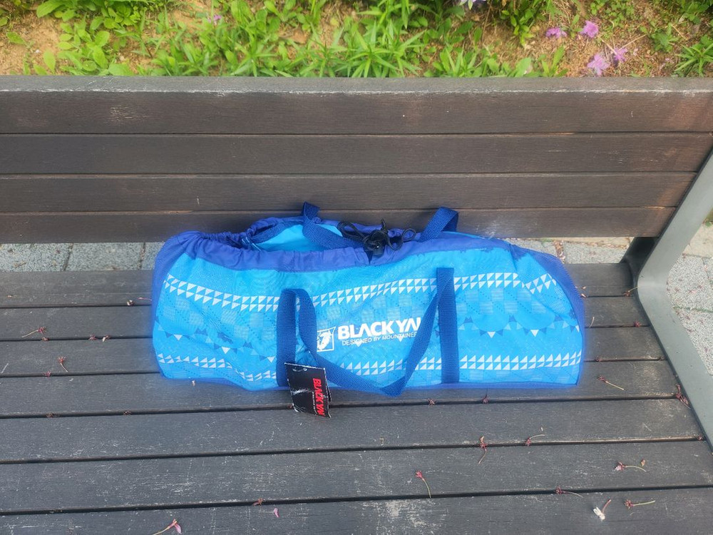 블랙야크 피크닉 체어 셋트 이미지