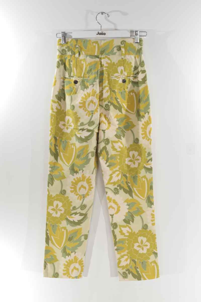 (새상품) 쉐르 soeur 그린 팬츠 38사이즈 이미지