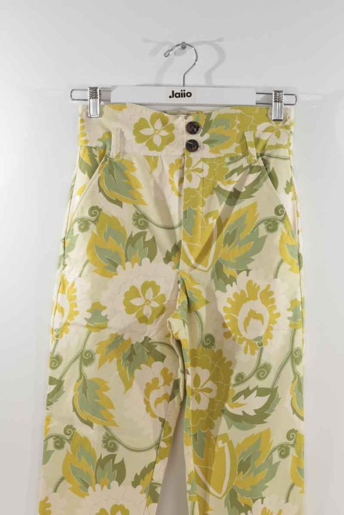 (새상품) 쉐르 soeur 그린 팬츠 38사이즈 이미지