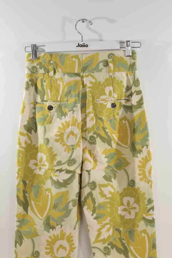 (새상품) 쉐르 soeur 그린 팬츠 38사이즈 이미지