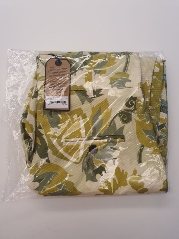 (새상품) 쉐르 soeur 그린 팬츠 38사이즈 이미지