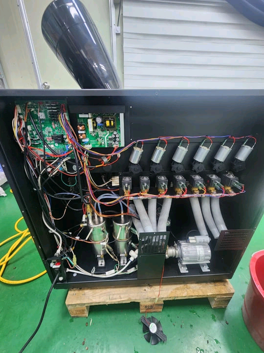 동구전자티타임a1커피머신.무인카페.간판증정.무료배송 이미지