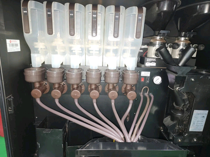 동구전자티타임a1커피머신.무인카페.간판증정.무료배송 이미지