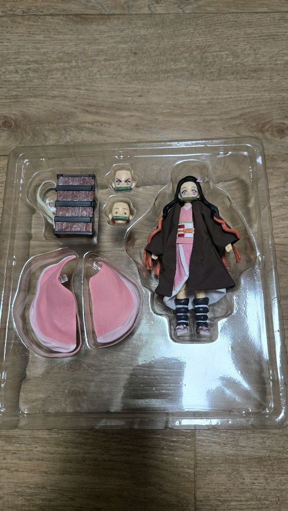 피그마 귀멸의칼날 네즈코 oem 판매 이미지