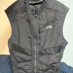 힌번입은 노스페이스 망사 메쉬 여름조끼 검정색 조끼 작업조끼 안전조끼 포켓조끼 110 2XL 이미지