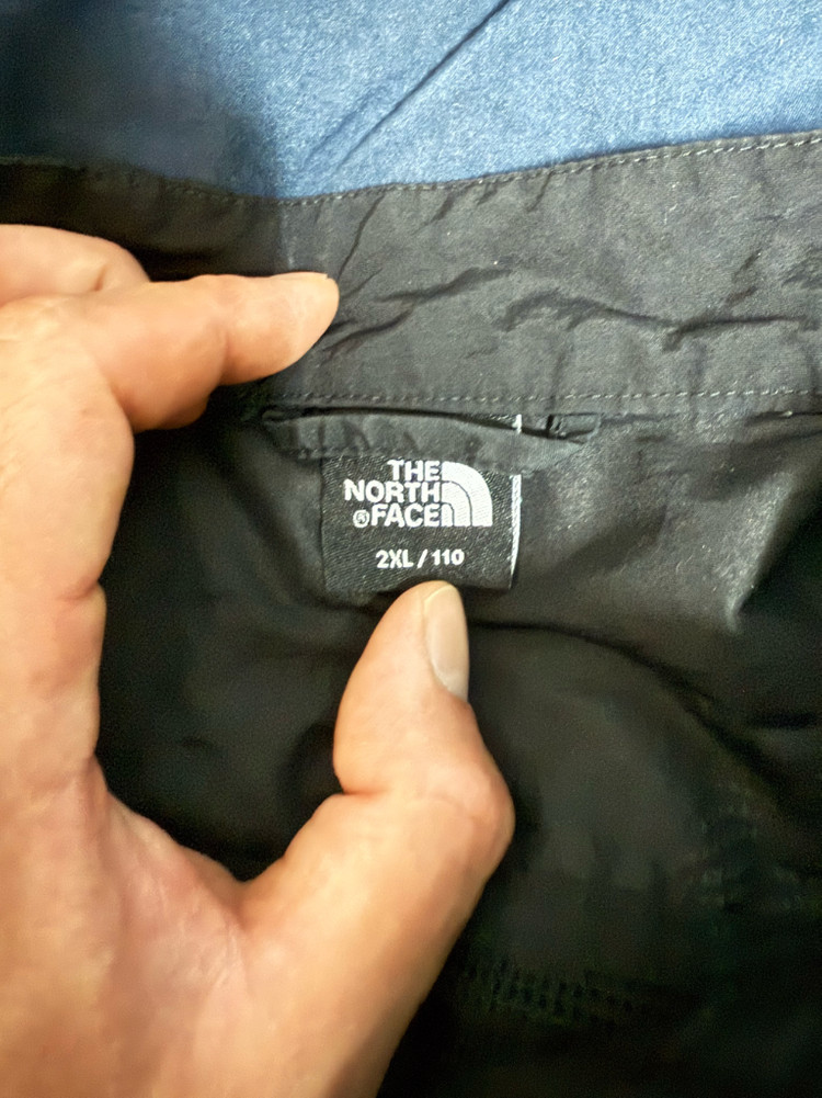 한번입은 노스페이스 망사 메쉬 여름조끼 검정색 조끼 작업조끼 안전조끼 포켓조끼 110 2XL 이미지