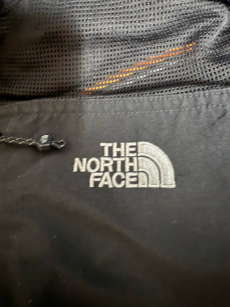 한번입은 노스페이스 망사 메쉬 여름조끼 검정색 조끼 작업조끼 안전조끼 포켓조끼 110 2XL 이미지