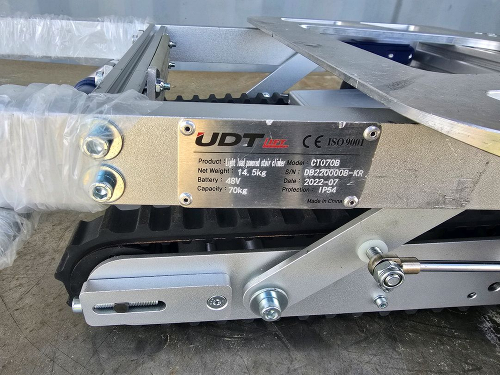 UDT 계단전용카트 CT070B 전동계단카트 핸드카트 이미지