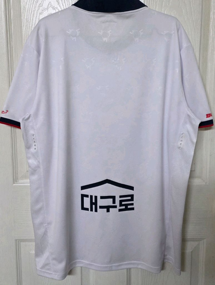 [3XL] K리그 대구FC 골스튜디오 2023 어센틱 어웨이 유니폼 이미지