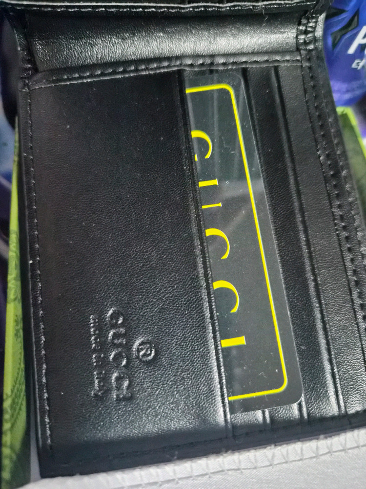 (ㅁl러급)구찌 반지갑 새상품 이미지