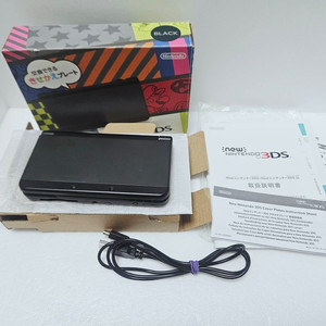 닌텐도 3DS 뉴작다수 블랙 풀박스셋 이미지