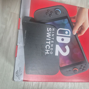 닌텐도 스위치2 풀박스 이미지