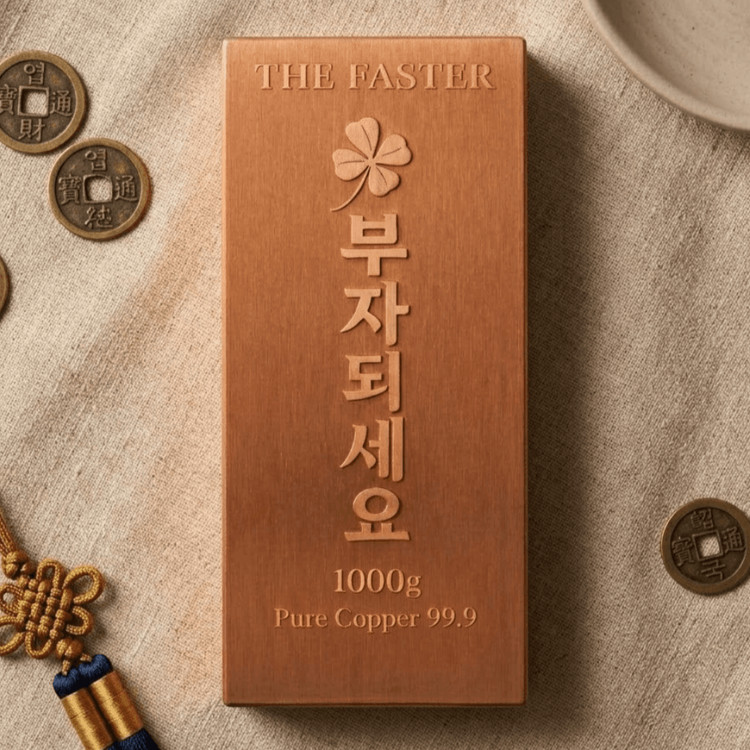 더패스터 순도높은 구리바 1kg 이미지