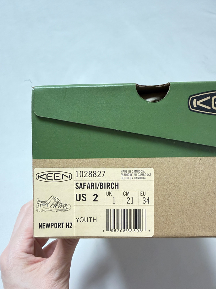 킨(KEEN) H2 플라워패턴(210) 새신발 이미지